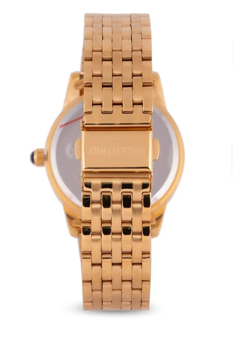 Valentino 20122321-GOLD DIAL Gold Stainless Steel Watch for Women