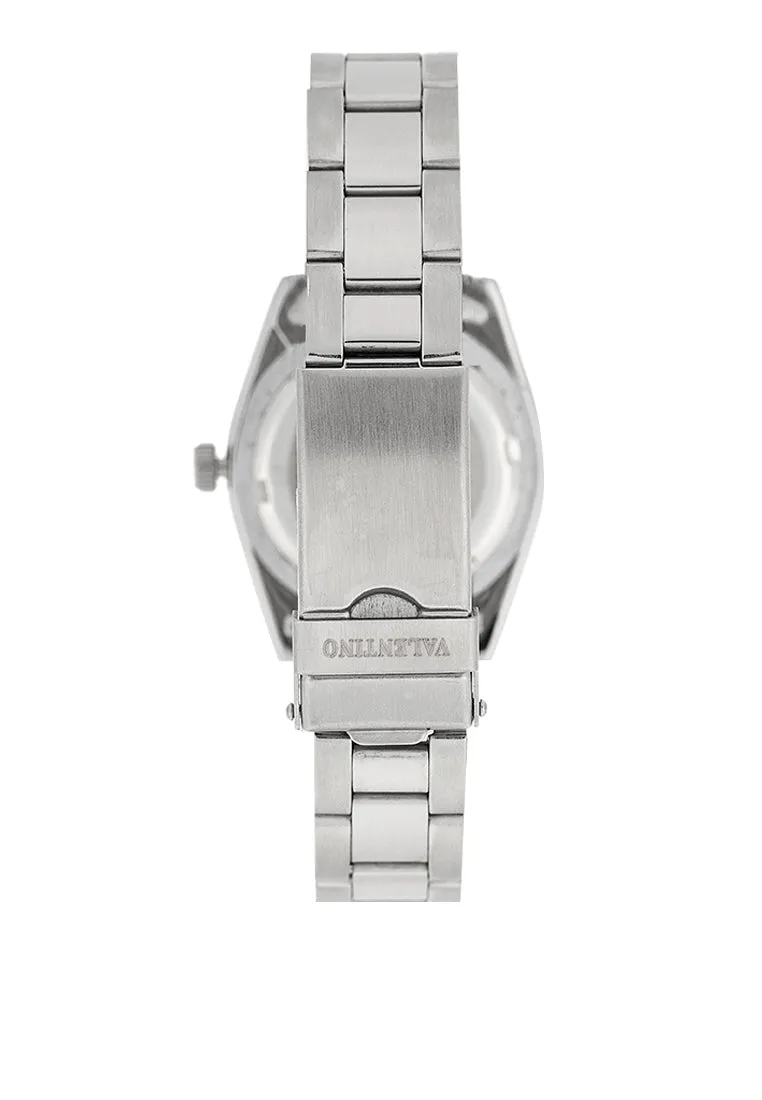 Valentino 20122469-WHITE DIAL Stainless Steel Strap Analog Watch for Women