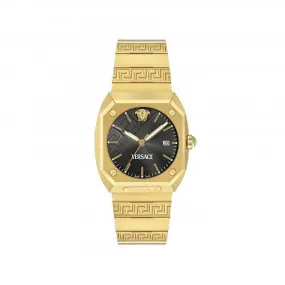 Versace Active Tech Antares Black Gold Sapphire Watch VE8F00424