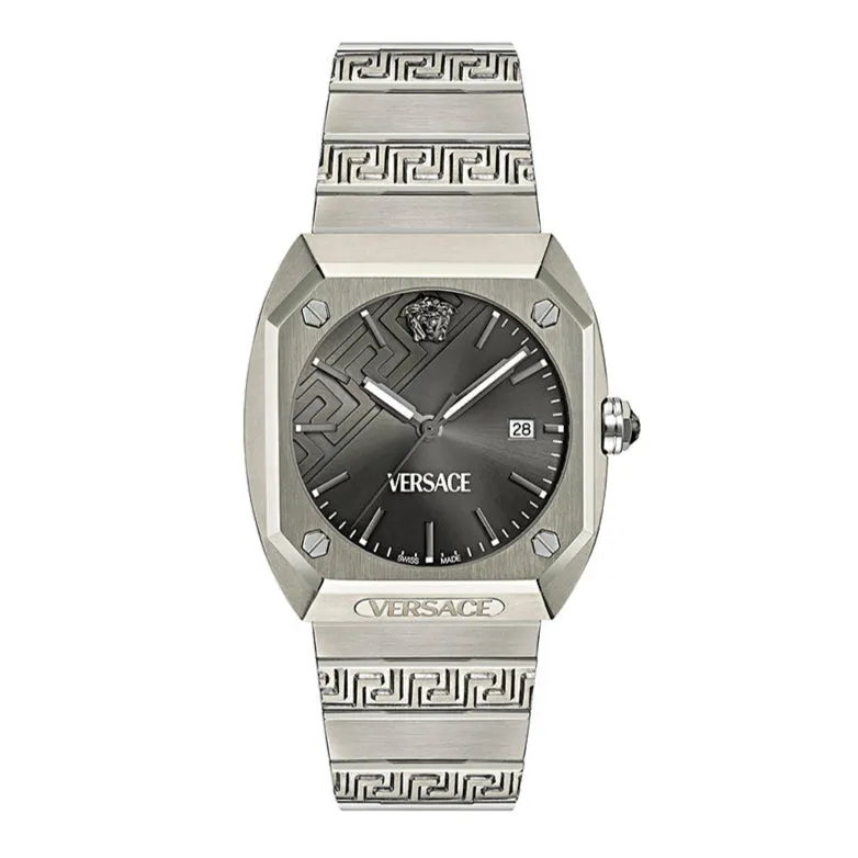 Versace Antares Men's Grey Watch VE8F00524