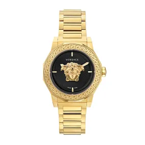 Versace Medusa Deco Ladies Gold Watch VE7B00623