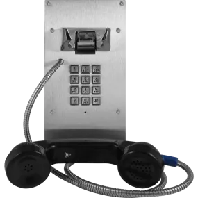 Viking K-1900-8 Vandal Resistant, Hot-Line Phone with Built-in Keypad