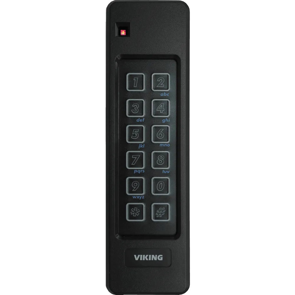 Viking PRX-5 Proximity Reader with Built-In Keypad