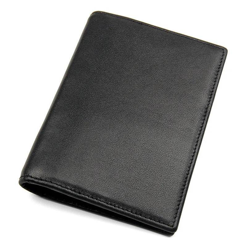 Vintage RFID Leather Passport Case 8190