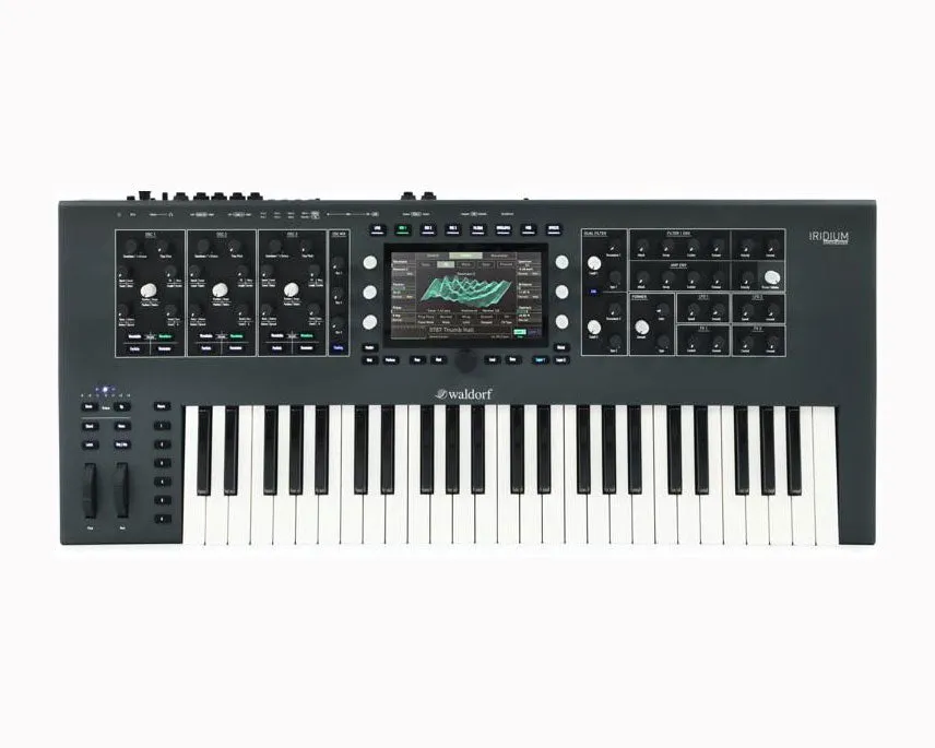 Waldorf Iridium Keyboard Synthesizer