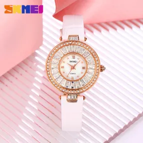 Watches Fashion Luxury Diamond Wristwatches Women Watch Waterproof Female Clock Time Watch