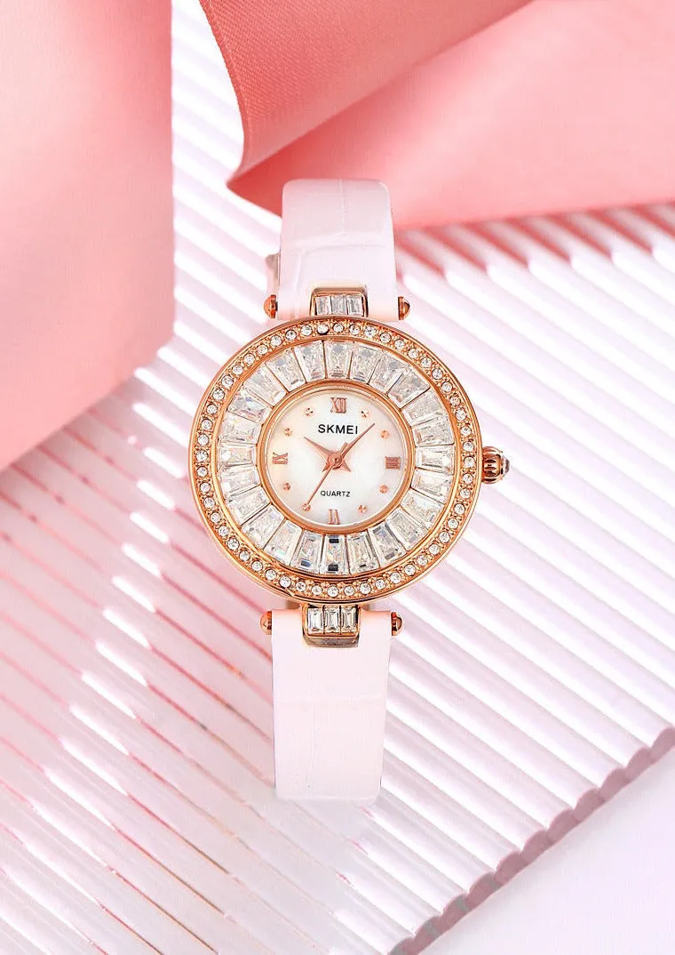 Watches Fashion Luxury Diamond Wristwatches Women Watch Waterproof Female Clock Time Watch