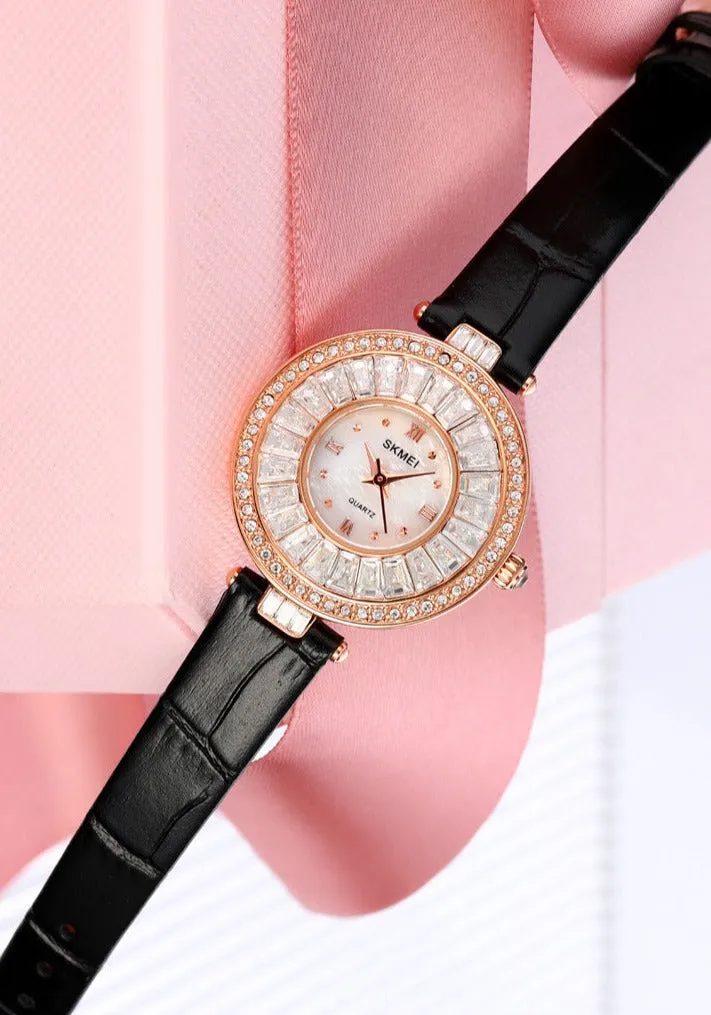 Watches Fashion Luxury Diamond Wristwatches Women Watch Waterproof Female Clock Time Watch