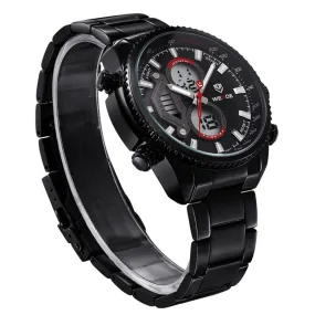 WEIDE Quartz Military Watches Sports Watch,Top Luxury Brand Business Men Watch Water Resistant Digital Watch