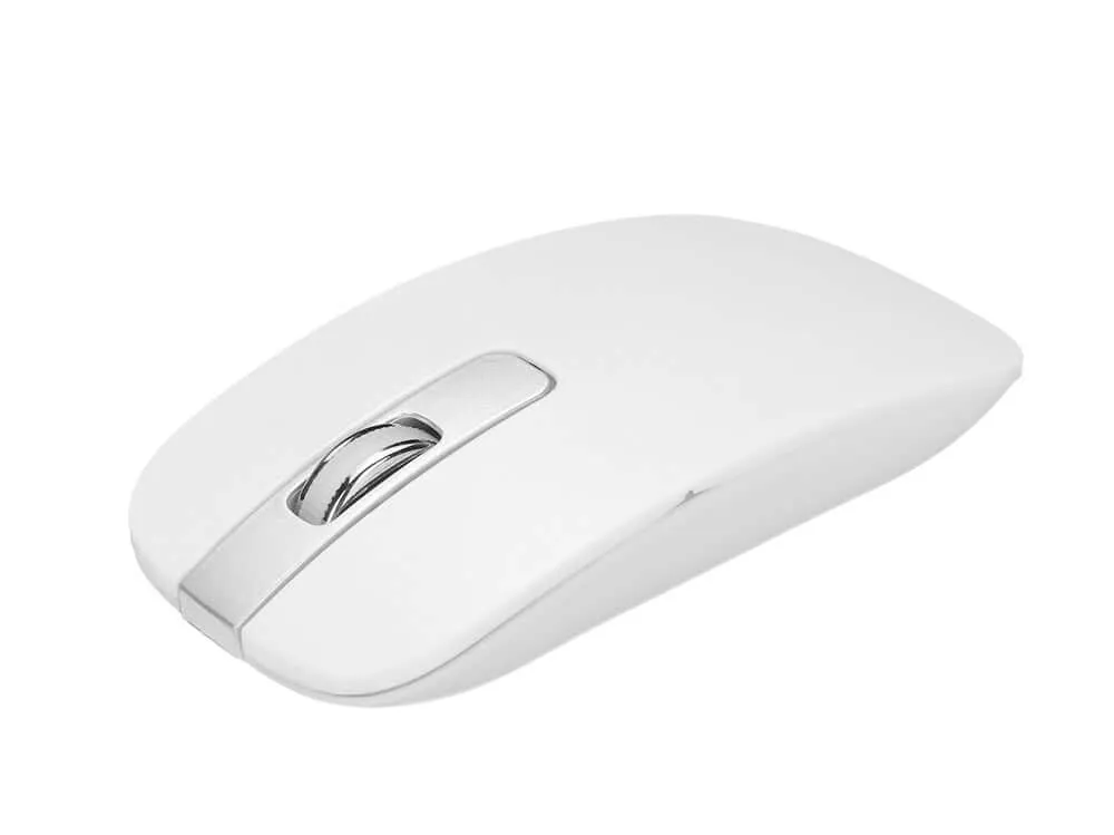 Wireless Keyboard Mouse  White