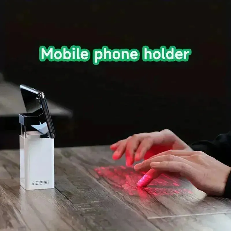 Wireless Laser Projection Virtual Keyboard