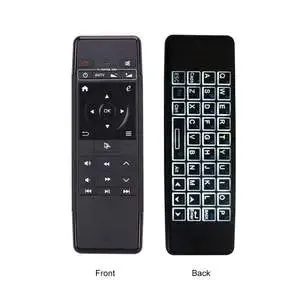 Wireless Smart Remote Control Backlit Keyboard-Wireless Keyboard