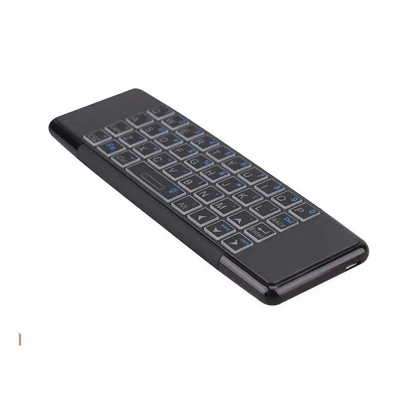 Wireless Smart Remote Control Backlit Keyboard-Wireless Keyboard