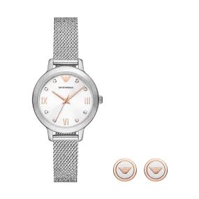 Women 32mm Silver Watch