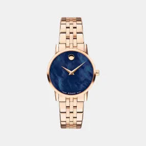 Women Analog Stainless Steel Watch 607354