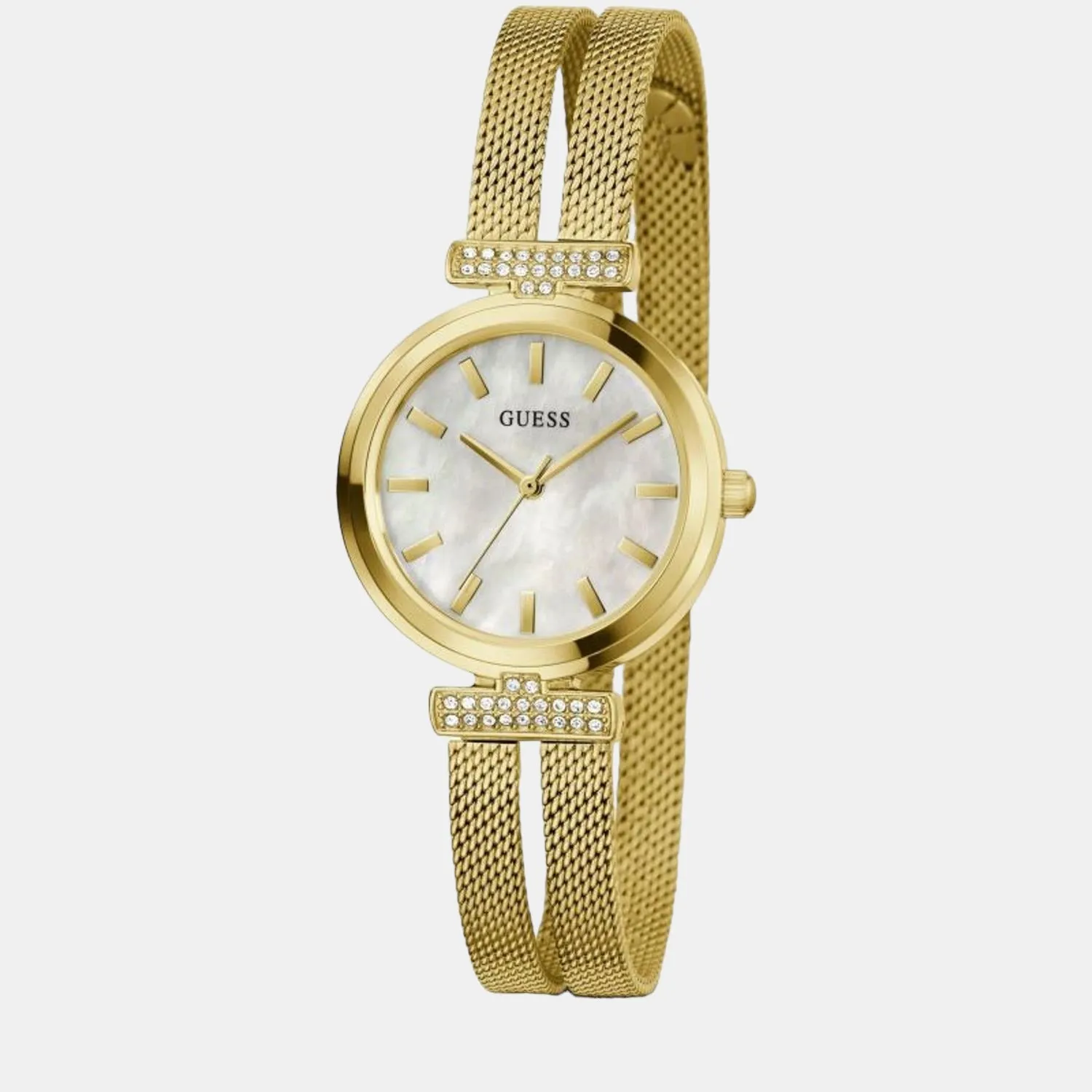 Women Analog Stainless Steel Watch GW0471L2