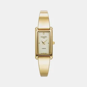 Women Gold Analog Brass Watch 866845 48 35 20