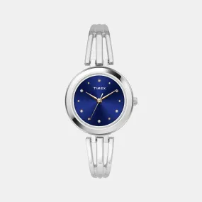 Women's Blue Analog Stainless Steel Watch TWTL10303