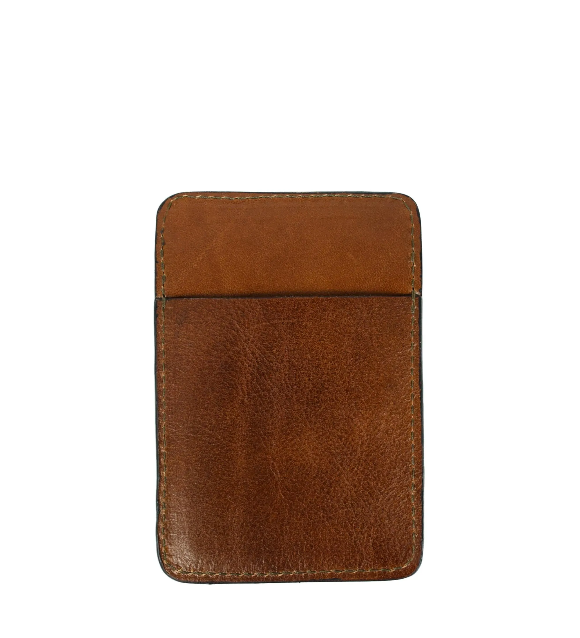 Womens Leather Credit Card Case Business Card Case - 1984