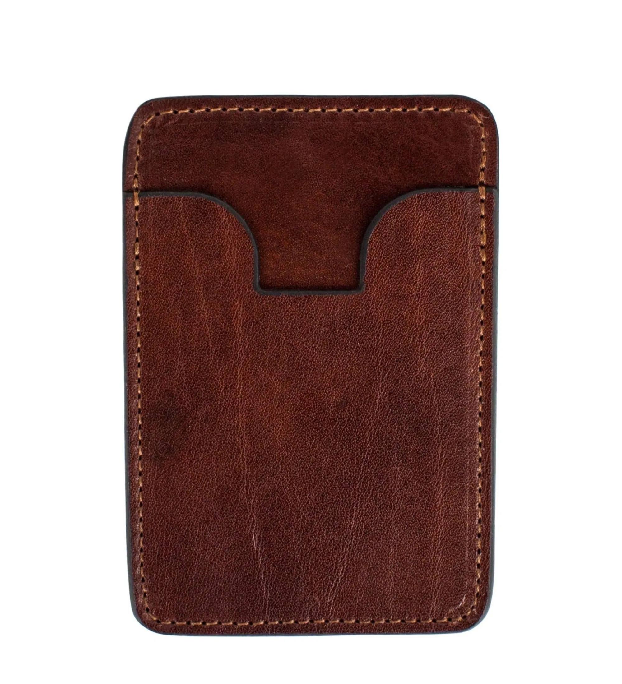 Womens Leather Credit Card Case Business Card Case - 1984