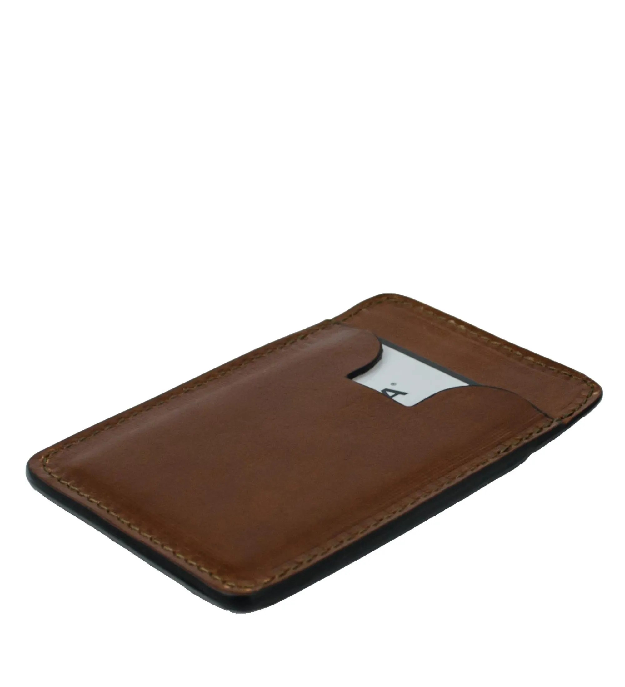 Womens Leather Credit Card Case Business Card Case - 1984