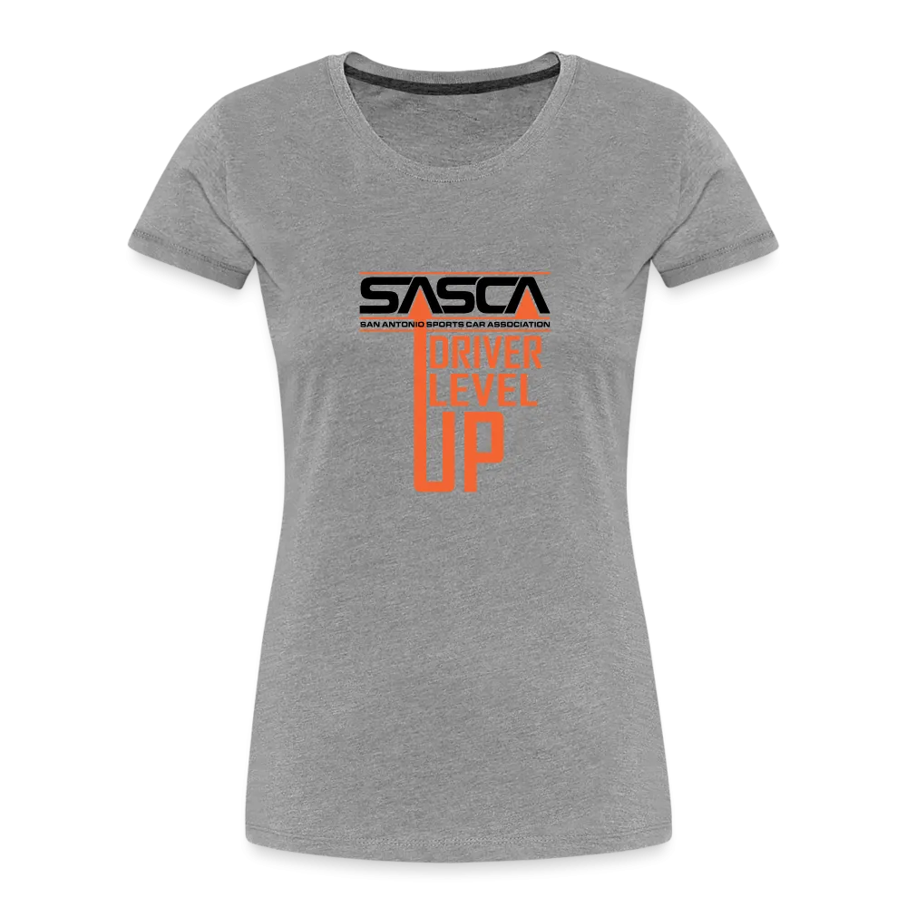 Women’s Premium Organic T-Shirt - Driver Level Up