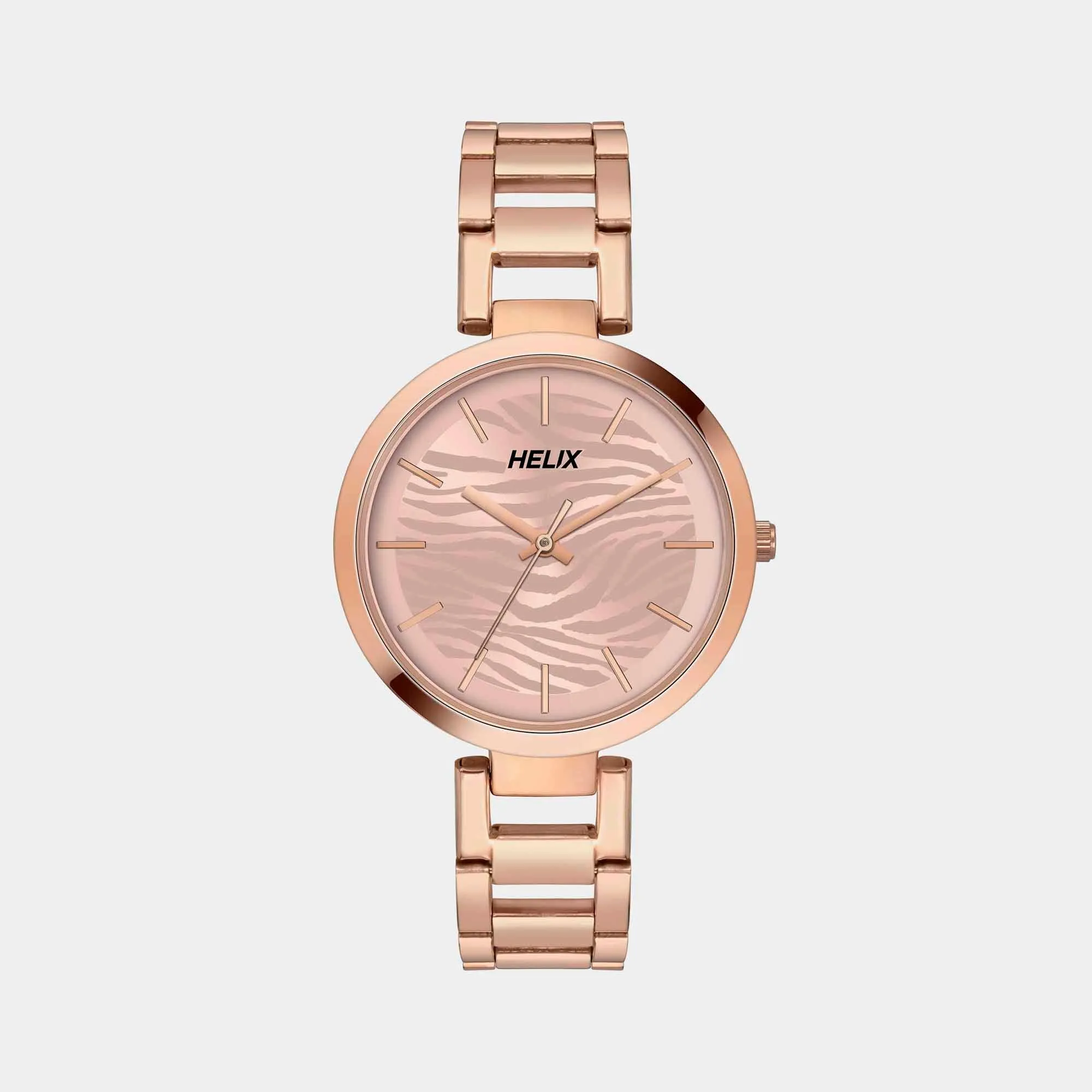 Women's Rose Gold Analog Stainless Steel Watch TW054HL01