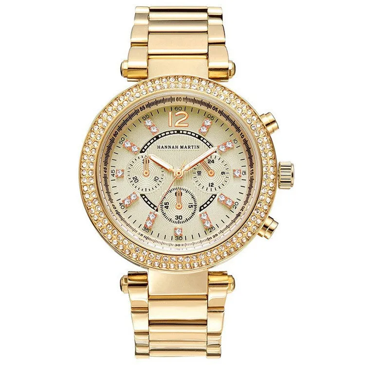 Women's Watch Decorated with Diamond