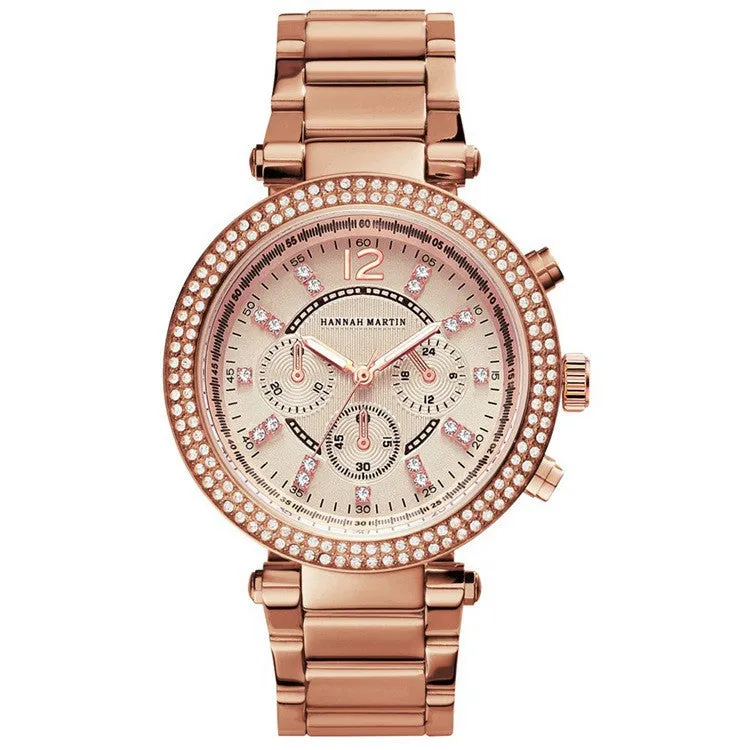 Women's Watch Decorated with Diamond