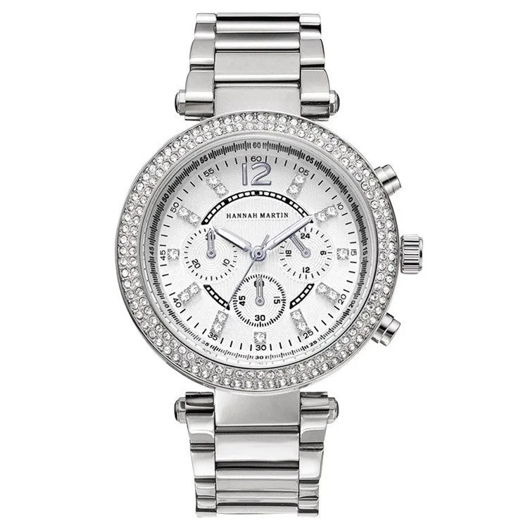 Women's Watch Decorated with Diamond