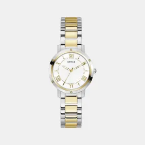 Women's White Analog Stainless Steel Watch GW0404L2