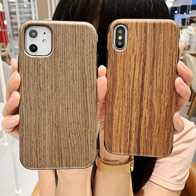 Wood phone case