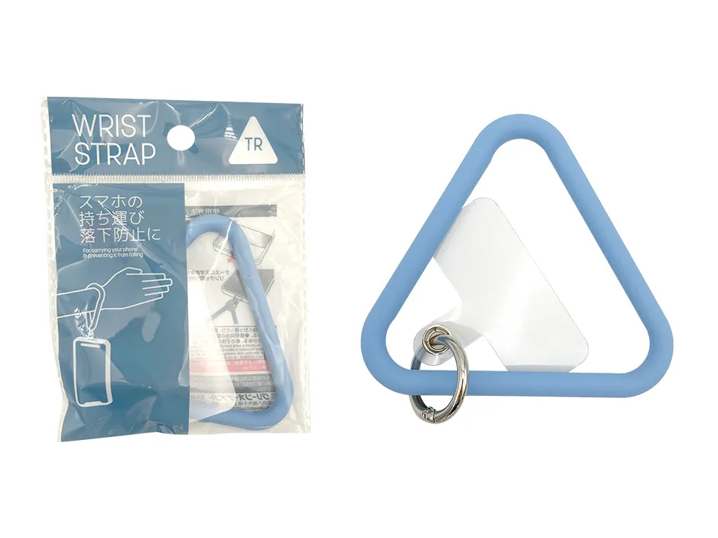 Wrist Strap Triangle Blue