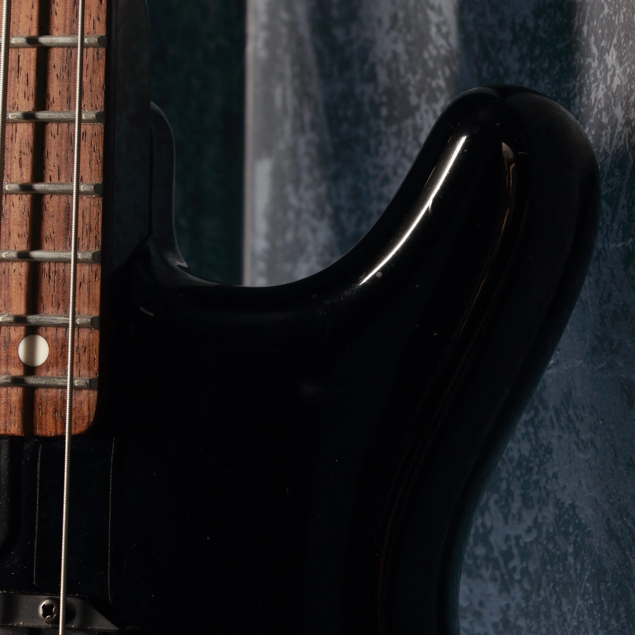 Yamaha MB-III Motion Bass Black 1988