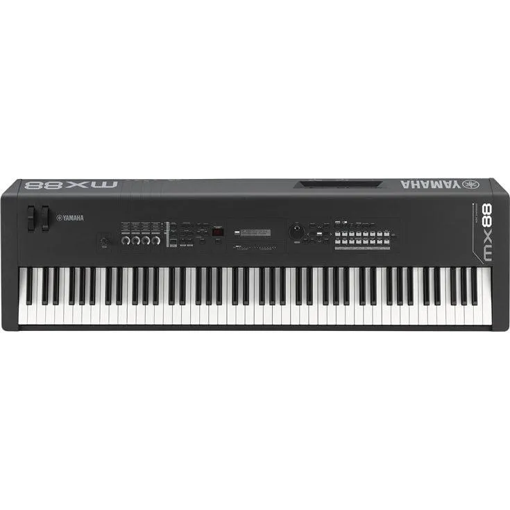 Yamaha MX88 BK MK2 Synthesiser w/ MOTIF XS Sound Engine In Black