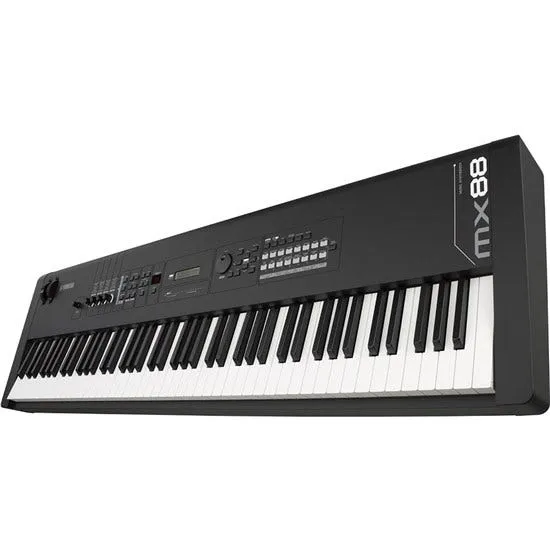 Yamaha MX88 BK MK2 Synthesiser w/ MOTIF XS Sound Engine In Black