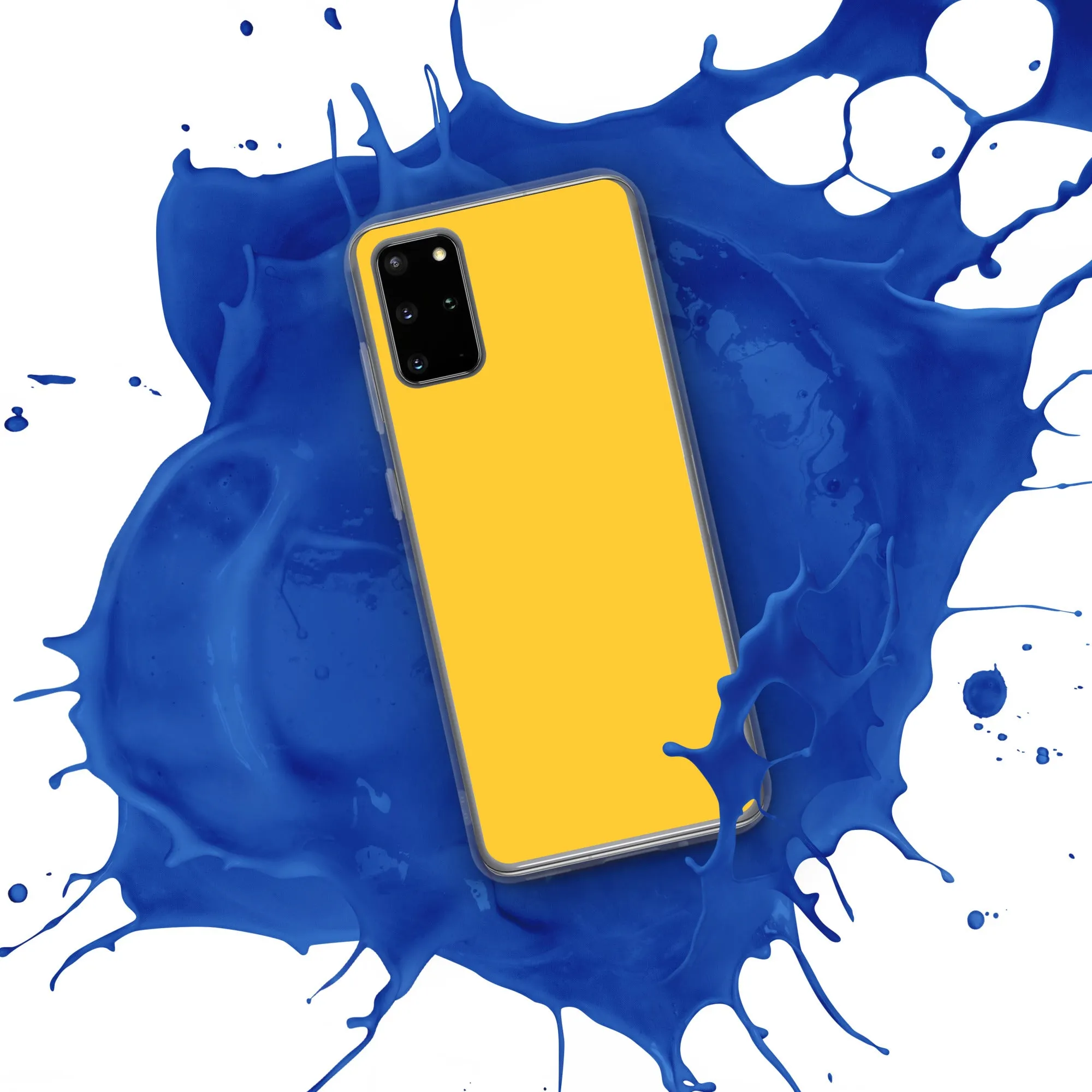 Yellow Samsung Case