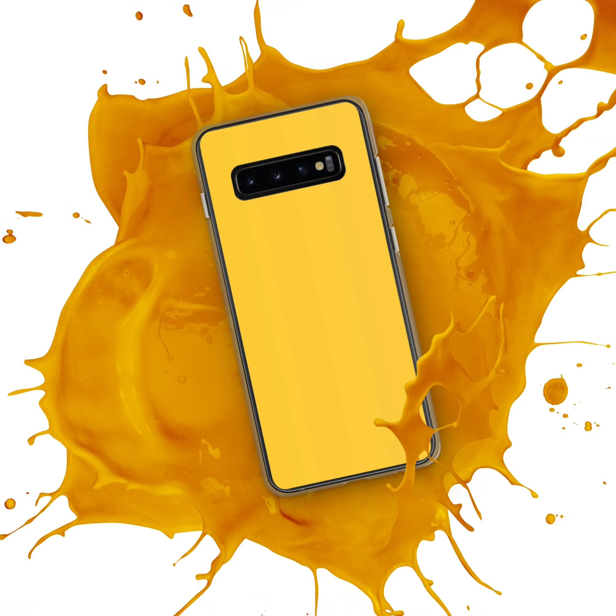 Yellow Samsung Case