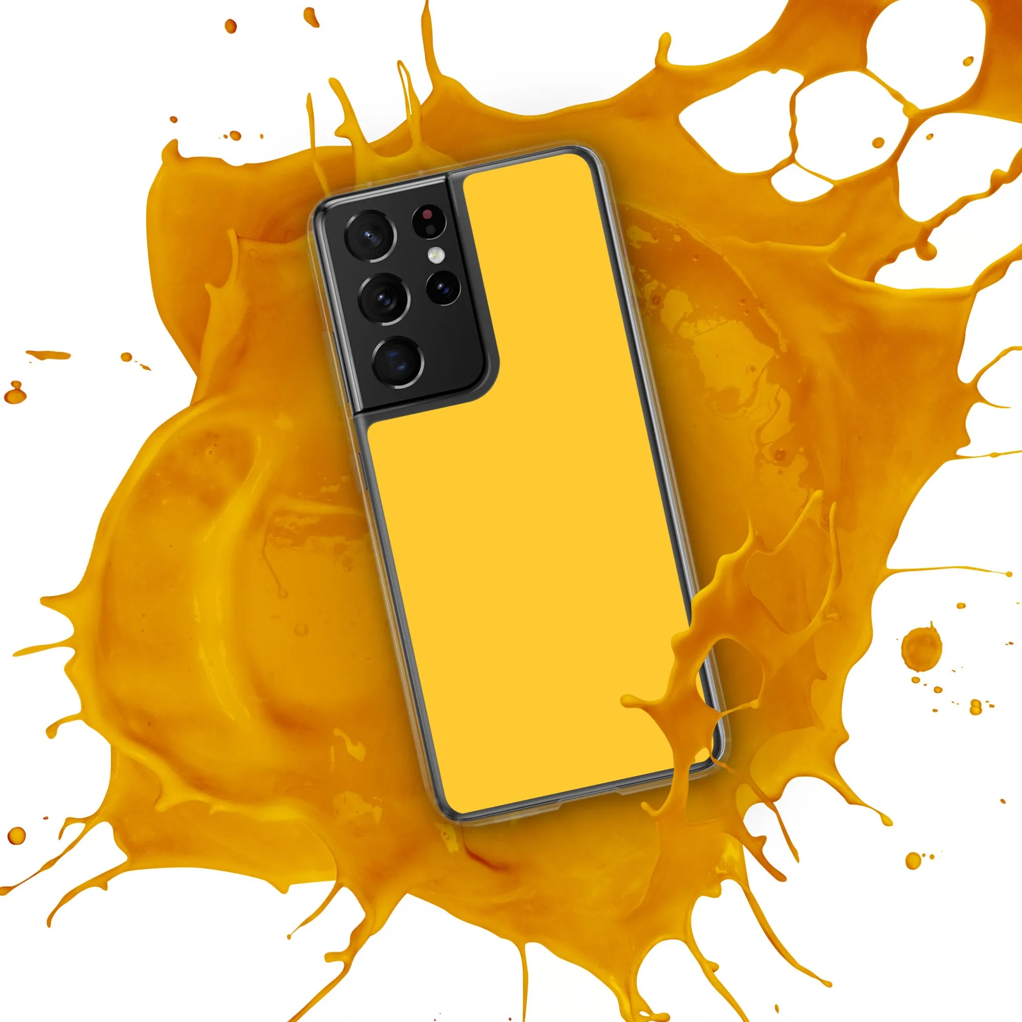 Yellow Samsung Case