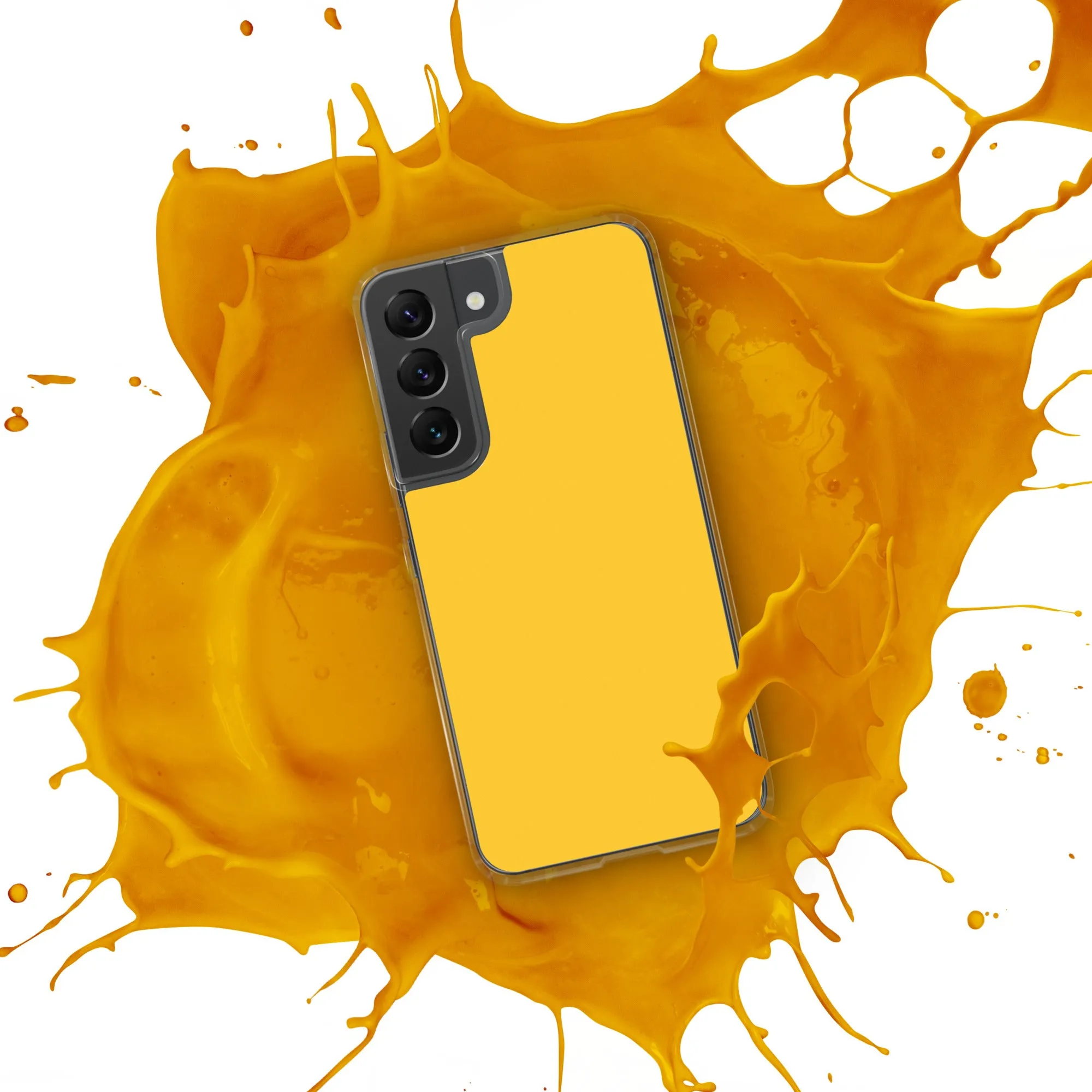 Yellow Samsung Case