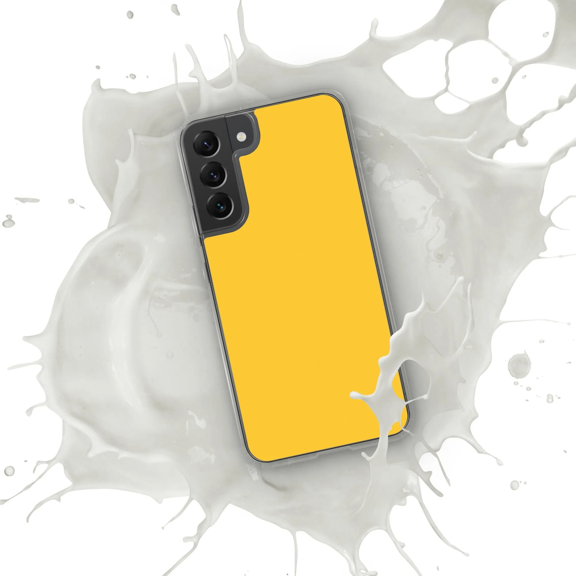 Yellow Samsung Case