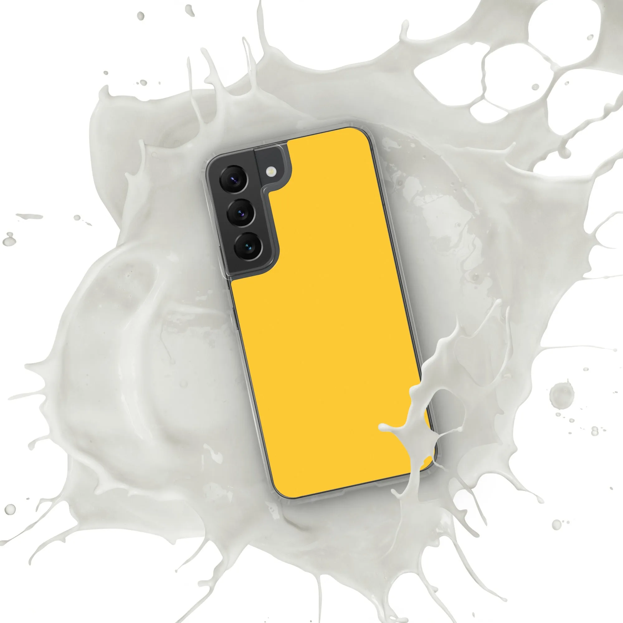 Yellow Samsung Case