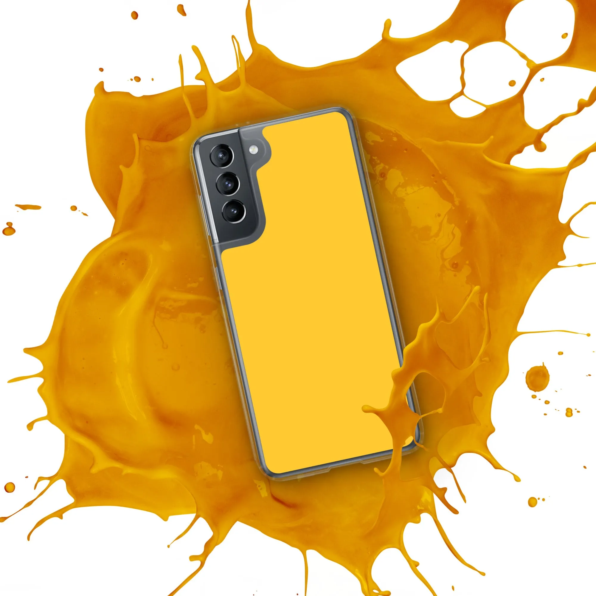 Yellow Samsung Case