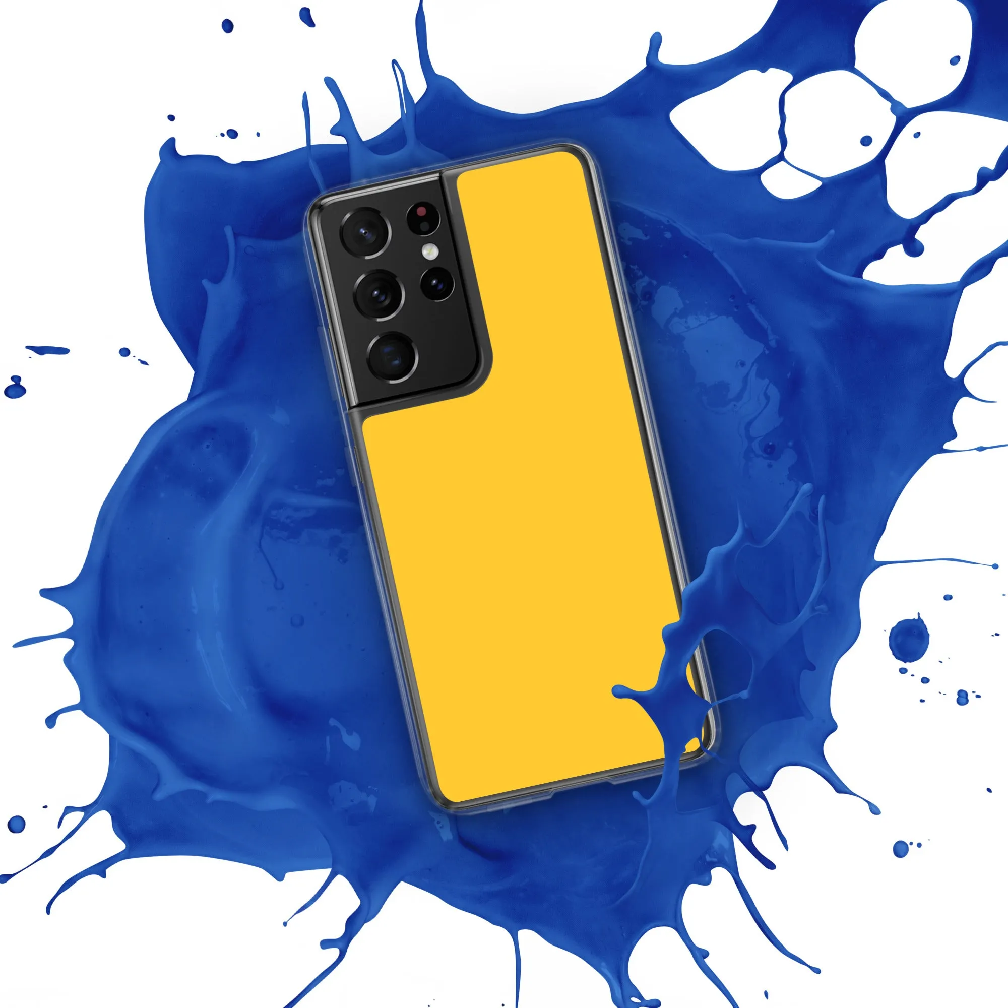 Yellow Samsung Case