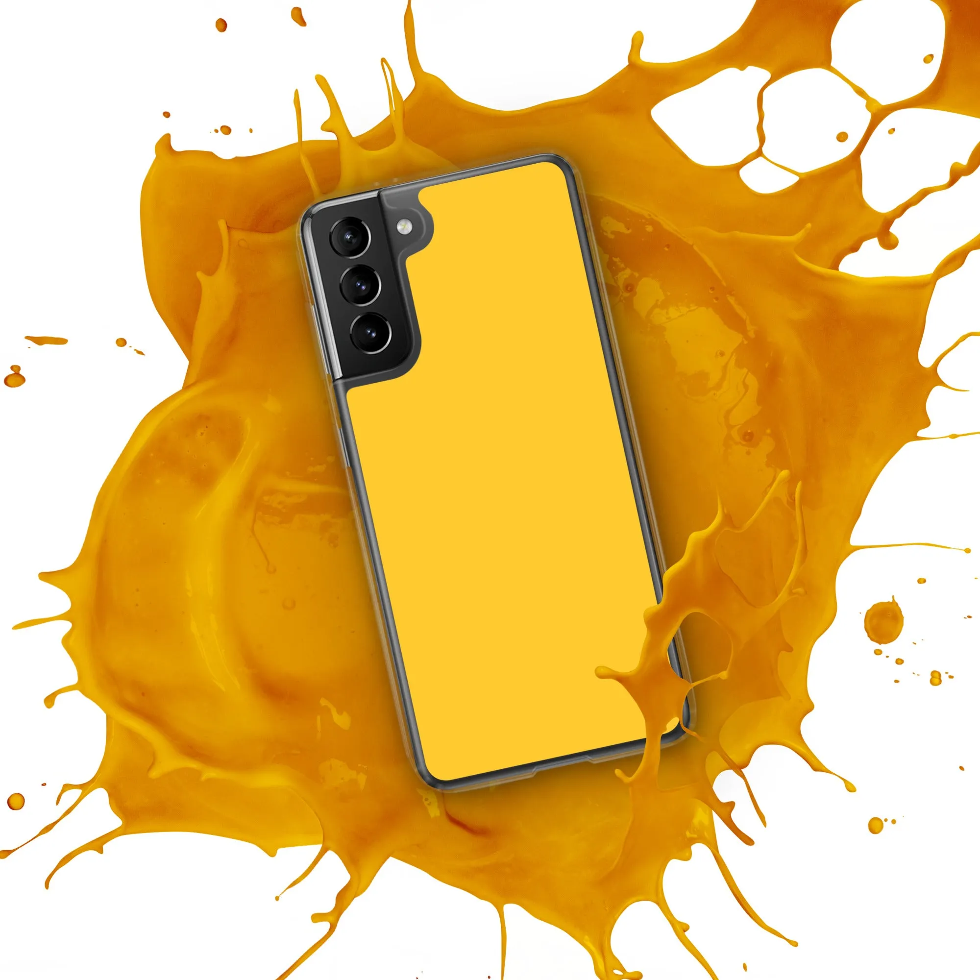 Yellow Samsung Case