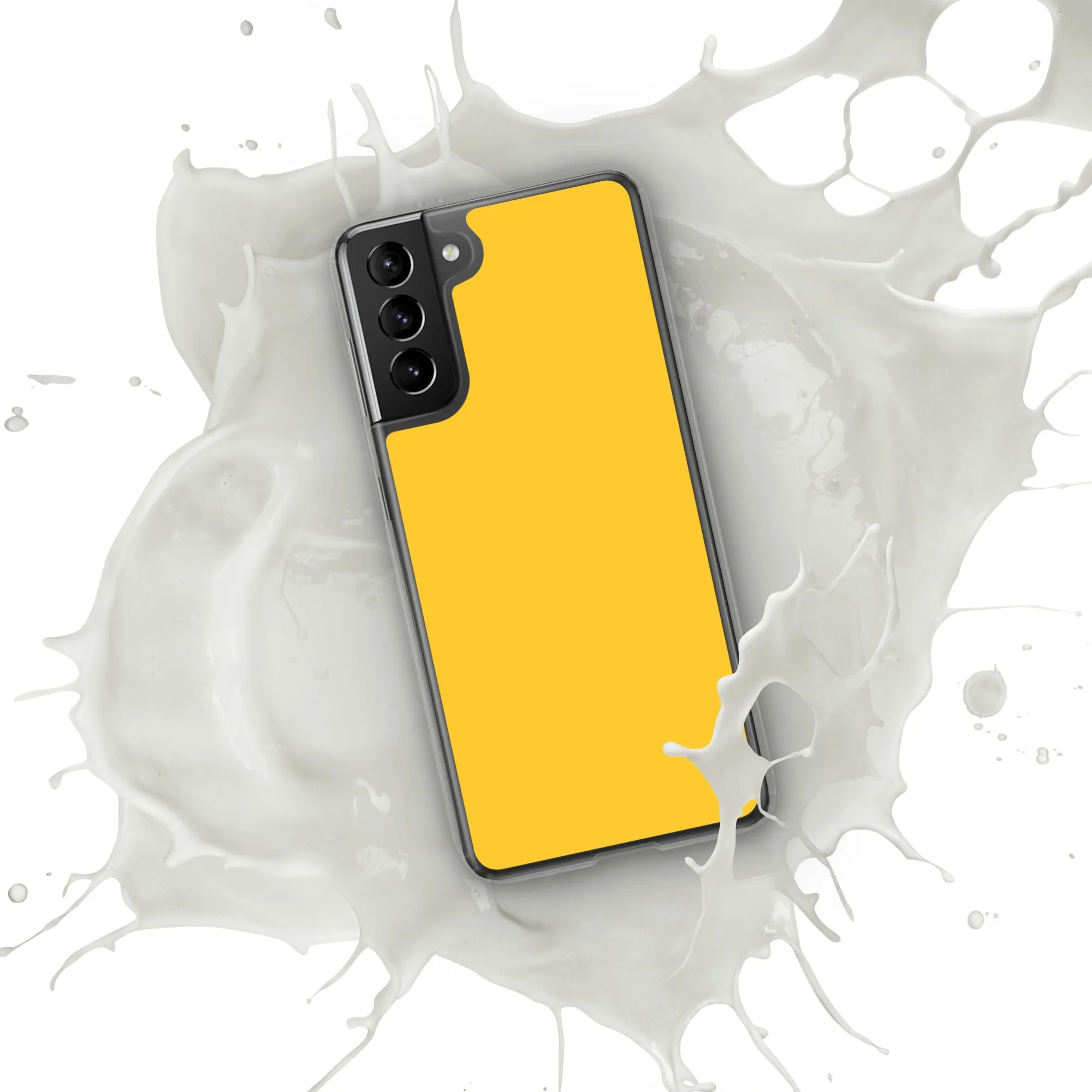 Yellow Samsung Case