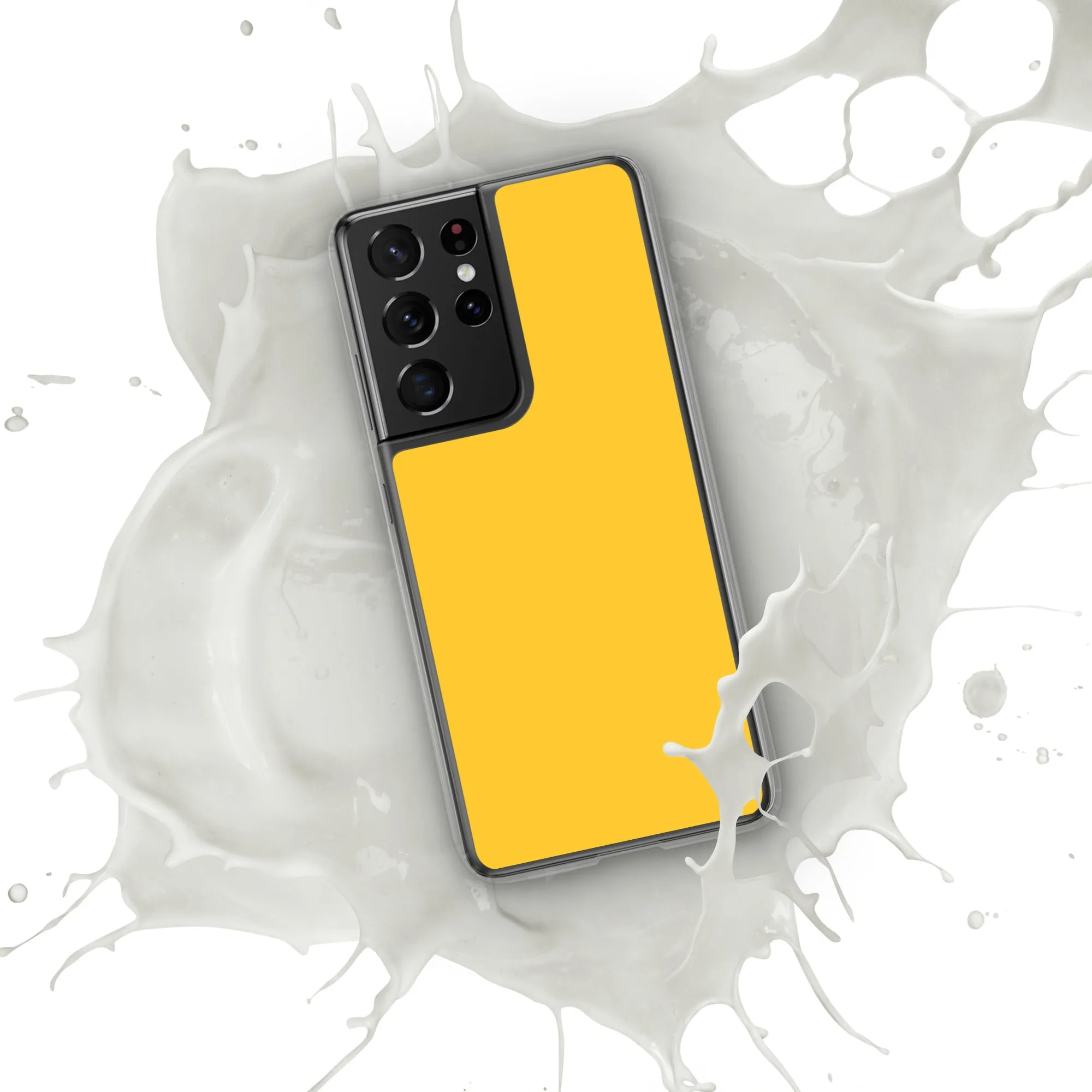 Yellow Samsung Case