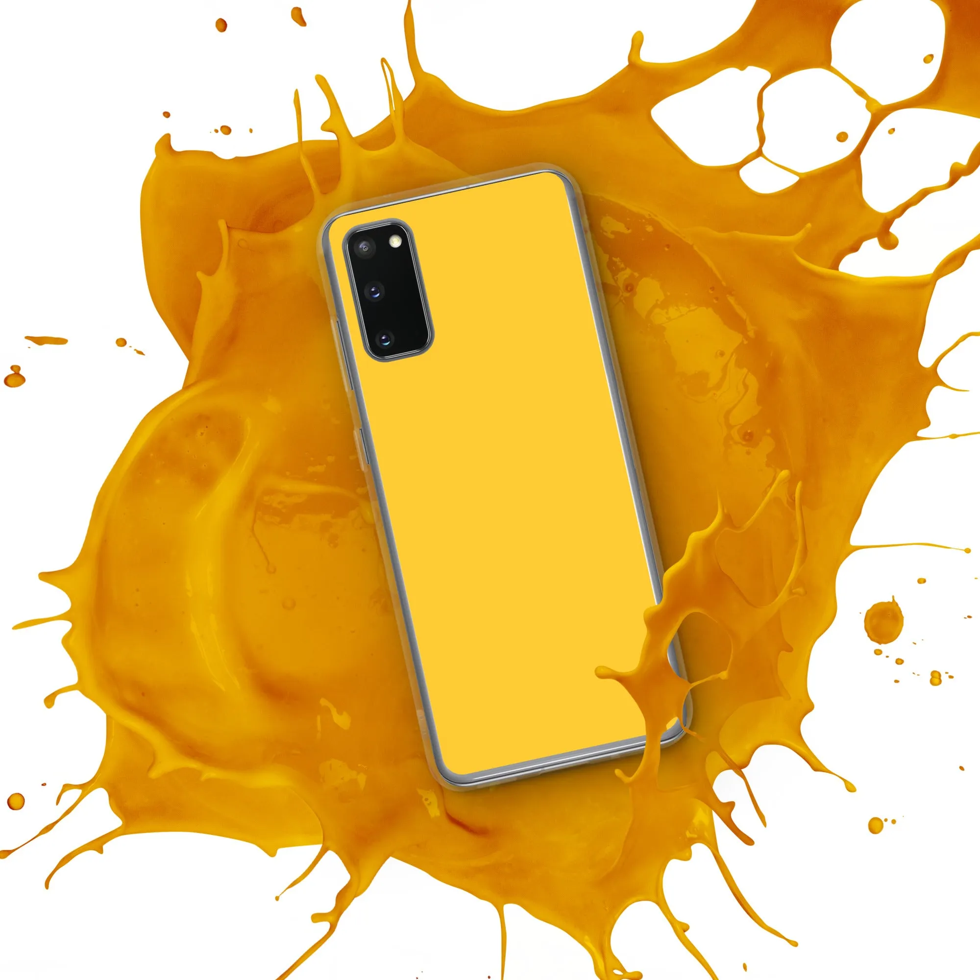 Yellow Samsung Case