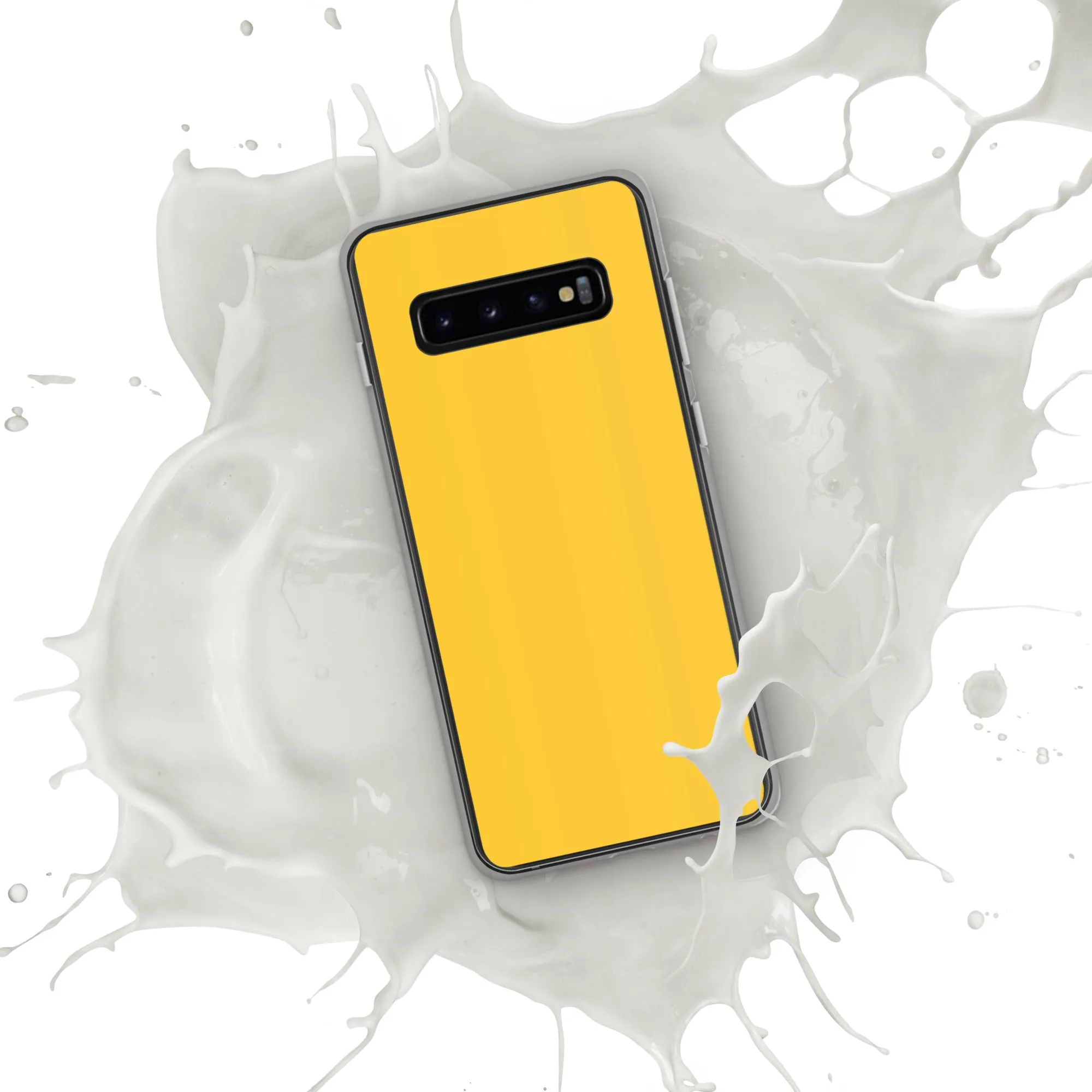 Yellow Samsung Case