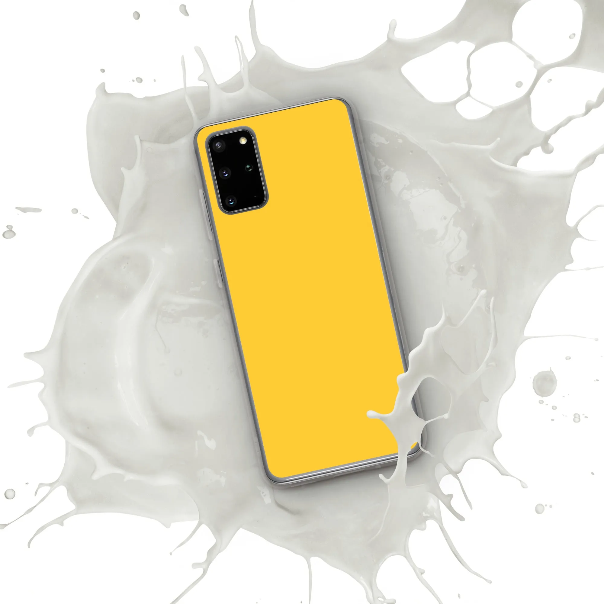 Yellow Samsung Case